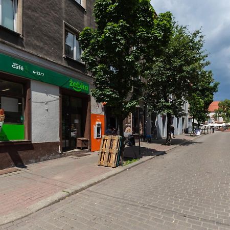 Błękitny Apartament Bytom Bagian luar foto