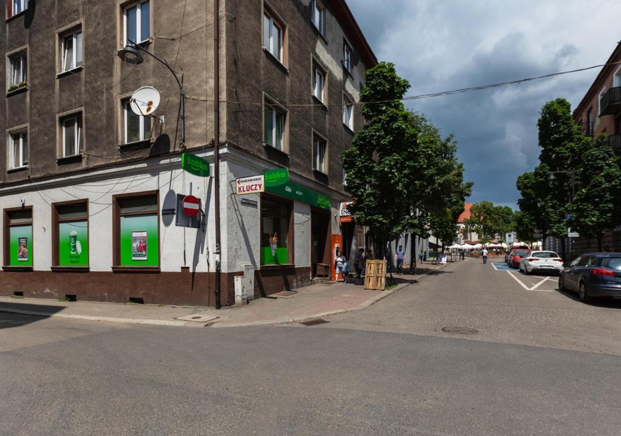 Błękitny Apartament Bytom Bagian luar foto