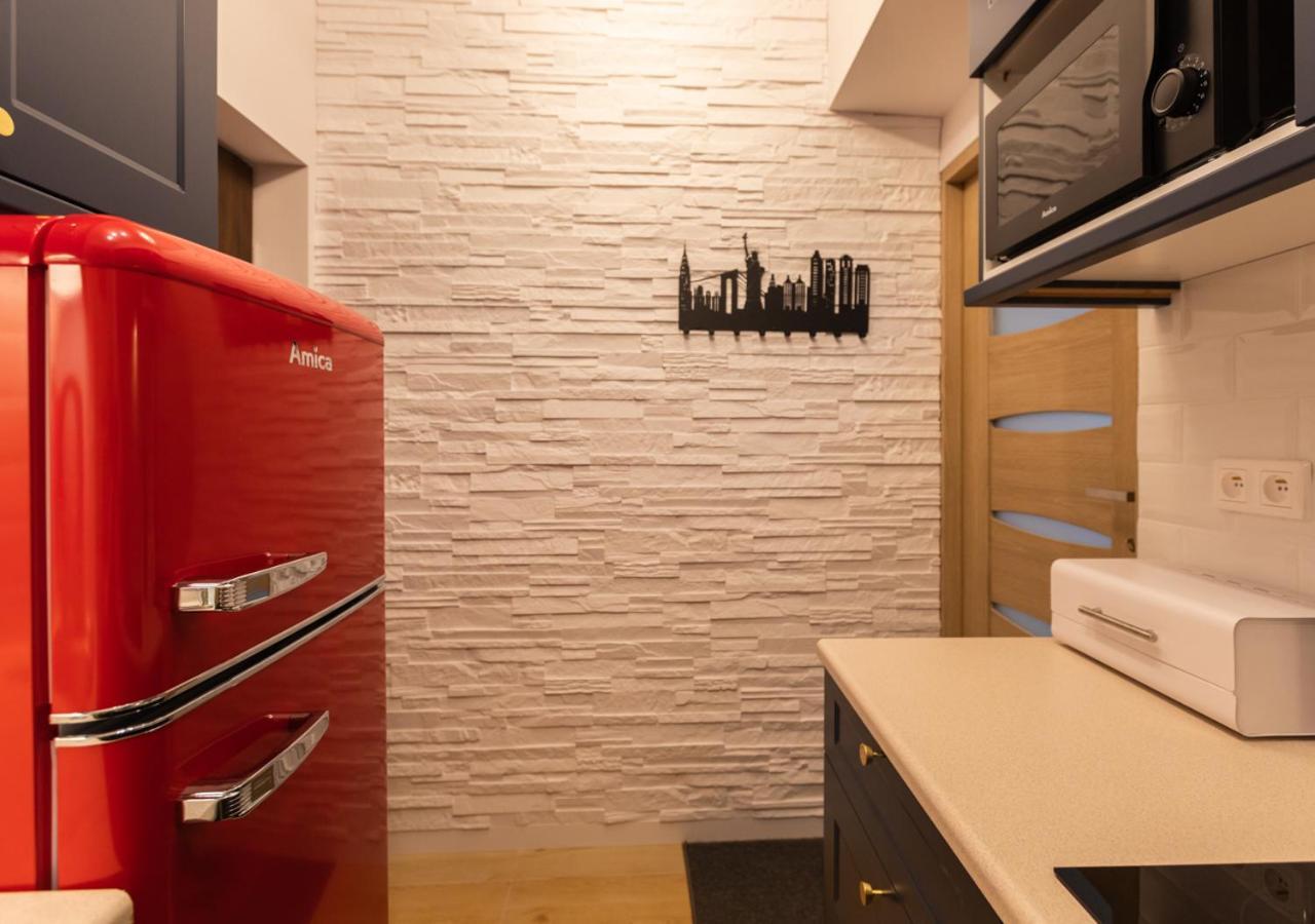 Błękitny Apartament Bytom Bagian luar foto