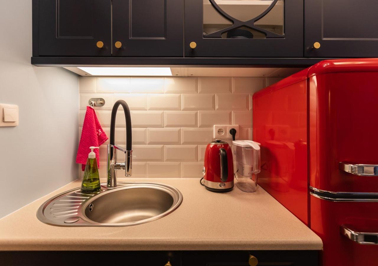 Błękitny Apartament Bytom Bagian luar foto