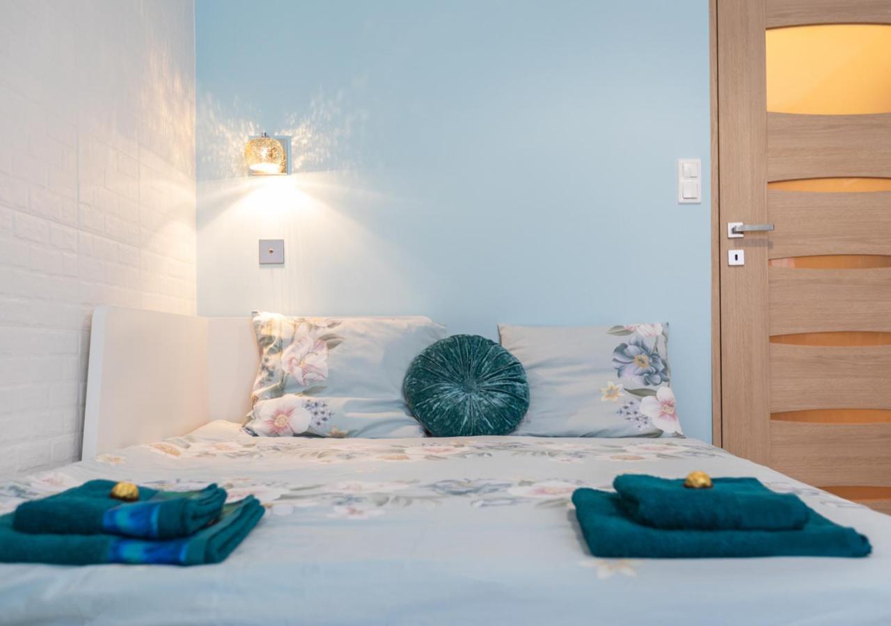 Błękitny Apartament Bytom Bagian luar foto