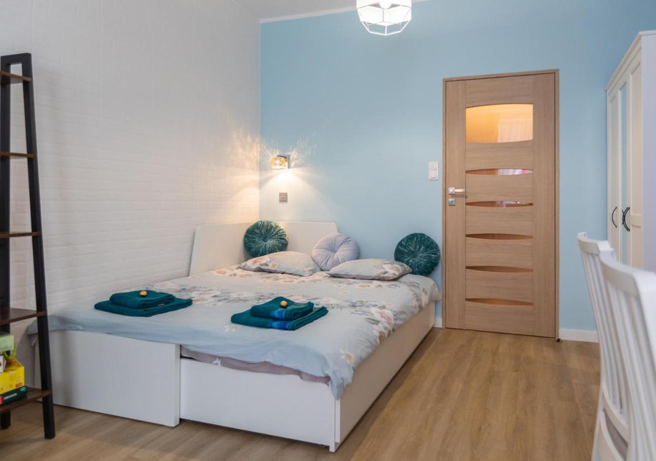Błękitny Apartament Bytom Bagian luar foto