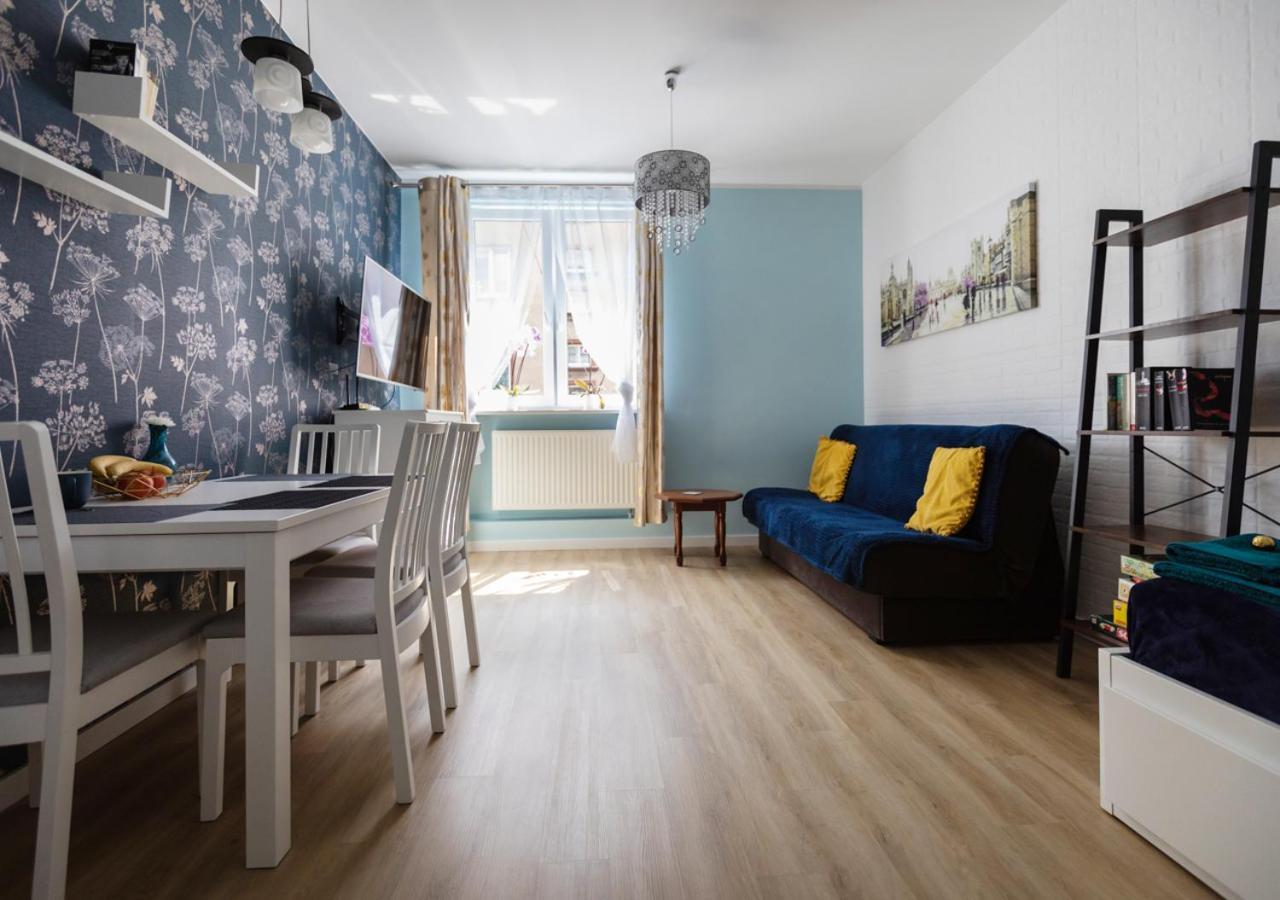 Błękitny Apartament Bytom Bagian luar foto