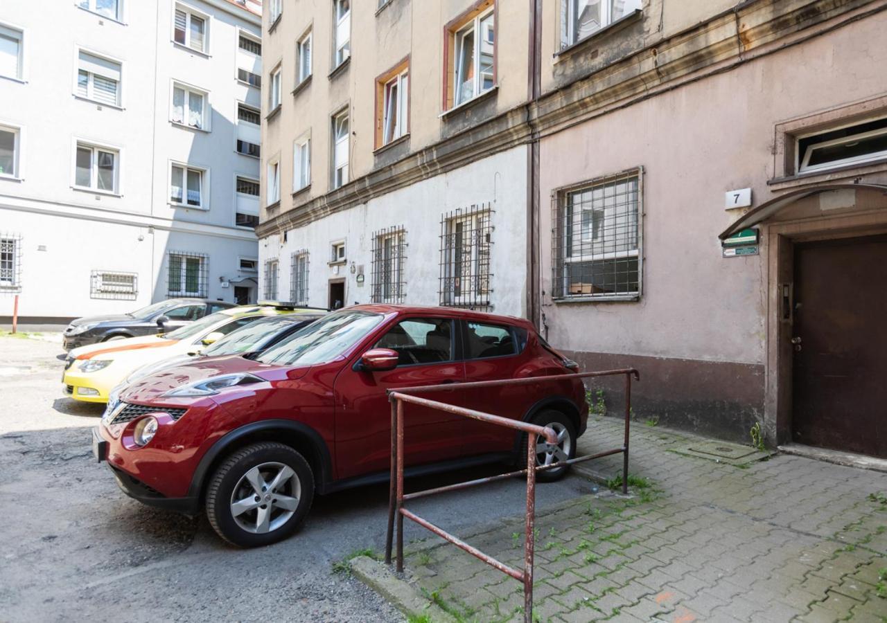 Błękitny Apartament Bytom Bagian luar foto